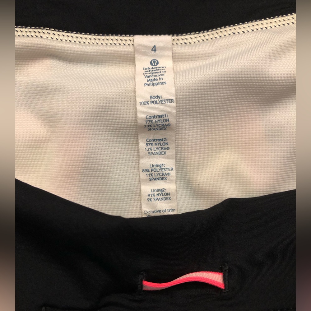 Lululemon | Plaid Speed Up Shorts - Picture 6 of 8
